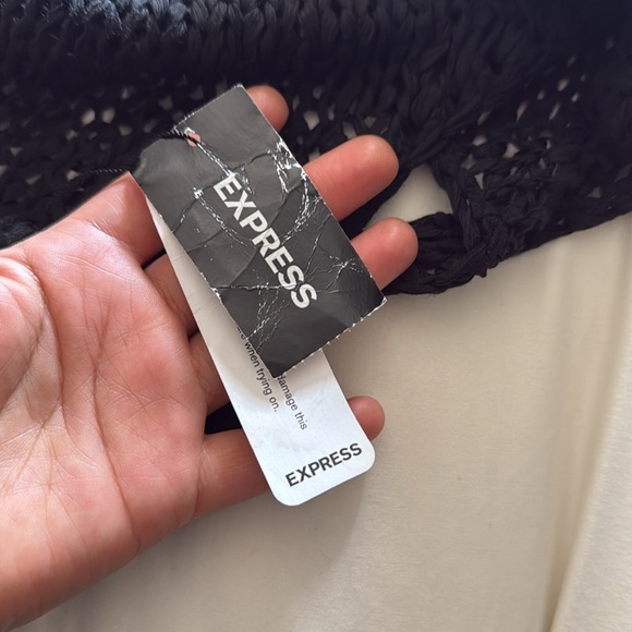 Express Black cover  Sleeveless Top perfect for the beach size M - Picture 5 of 7